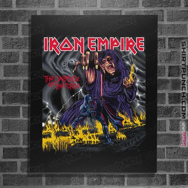 Posters / 4"x6" / Black