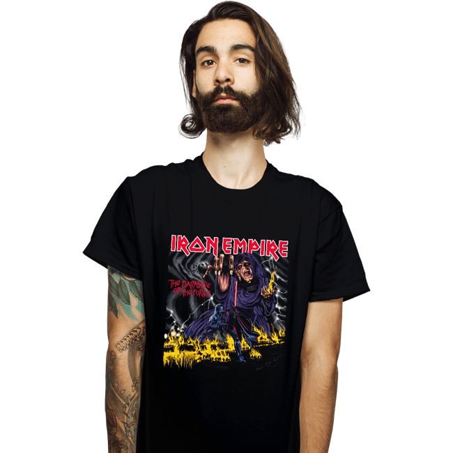Secret_Shirts T-Shirts, Unisex / Small / Black Iron Empire!