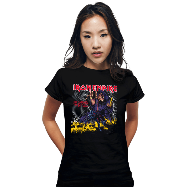 Fitted Shirts, Woman / Small / Black
