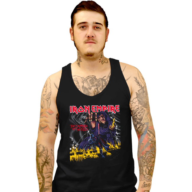 Tank Top, Unisex / Small / Black