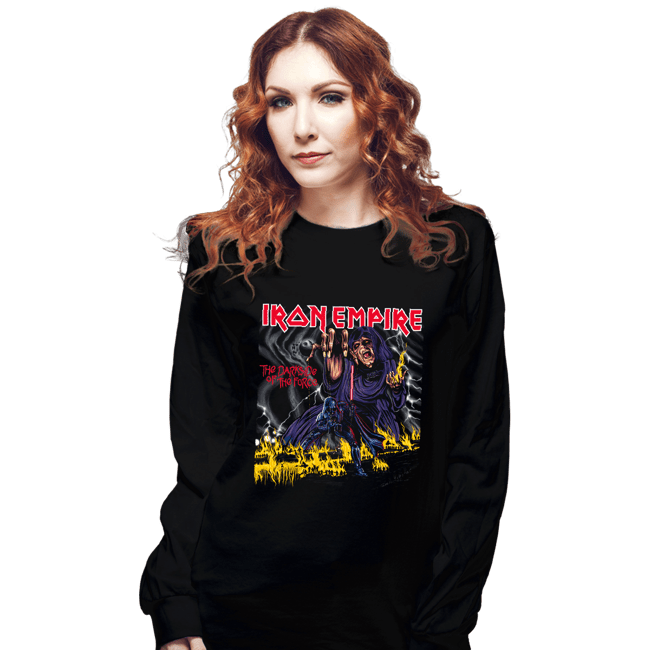 Long Sleeve Shirts, Unisex / Small / Black