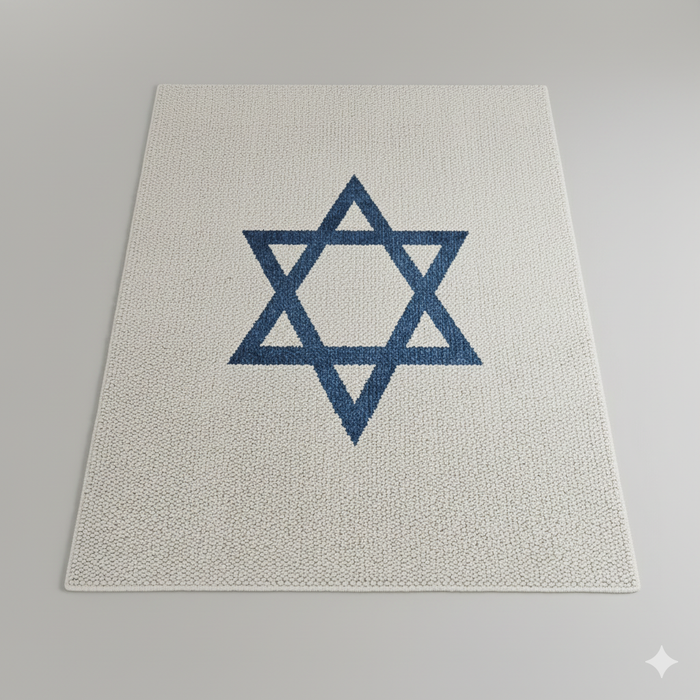 Israel Star Area Rug