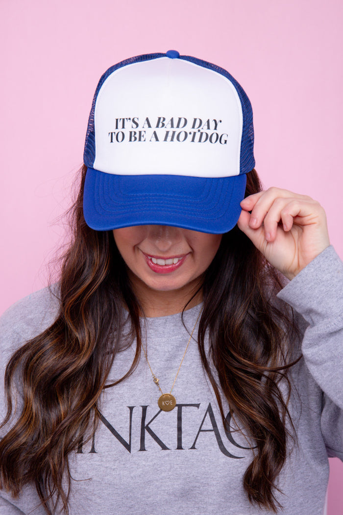 It's a Bad Day To Be a Hotdog Trucker Hat