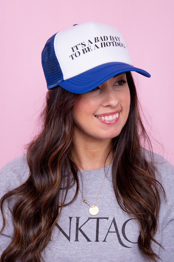 It's a Bad Day To Be a Hotdog Trucker Hat