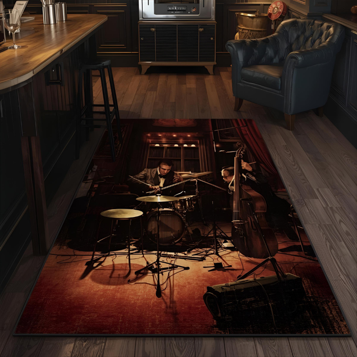 Jazz Club Area Rug