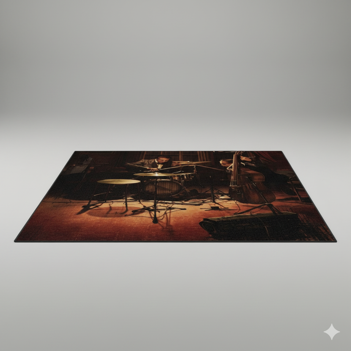 Jazz Club Area Rug