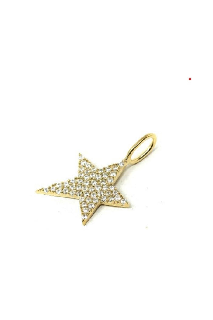 Jazzy Star Charm - Charm Bar - FINAL SALE