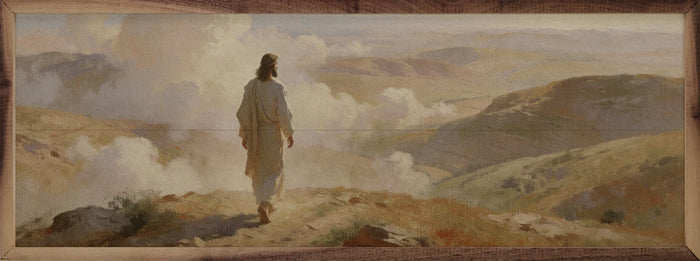 Jesus Across The Valley Sign
