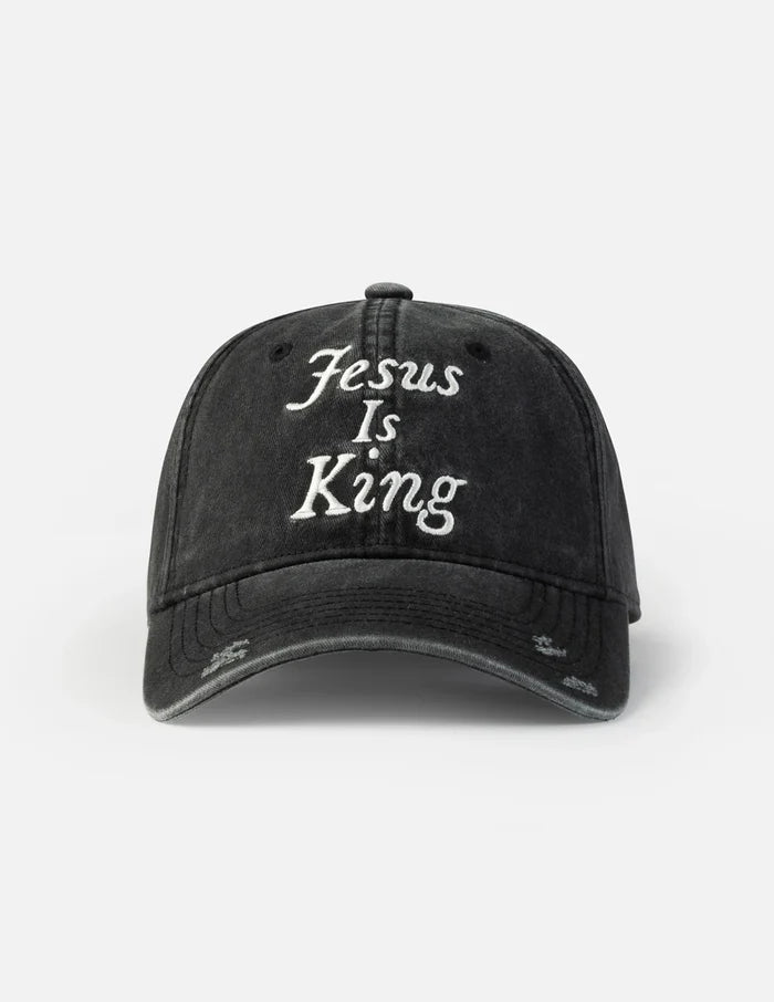 Jesus Is King Hat