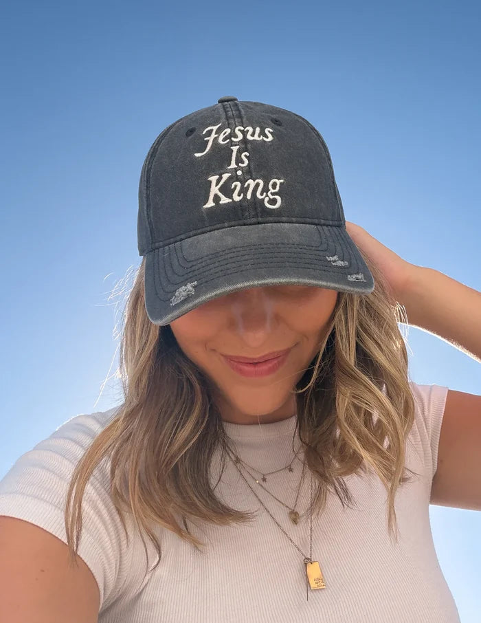 Jesus Is King Hat
