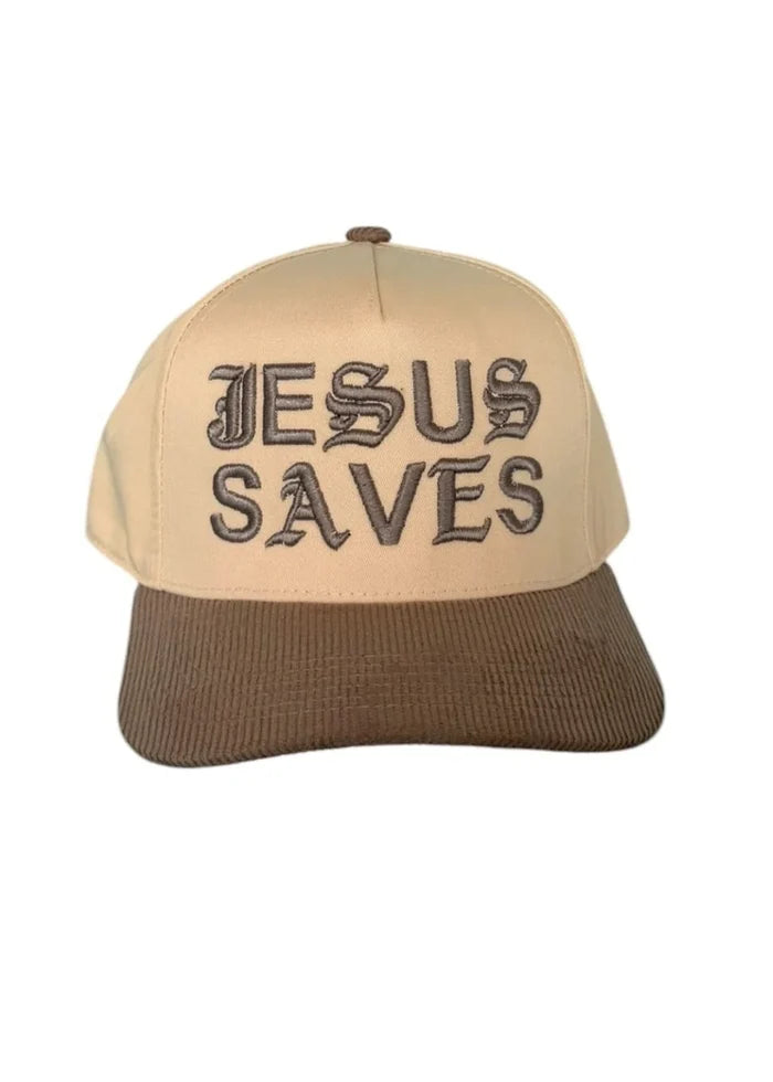 Jesus Saves Hat