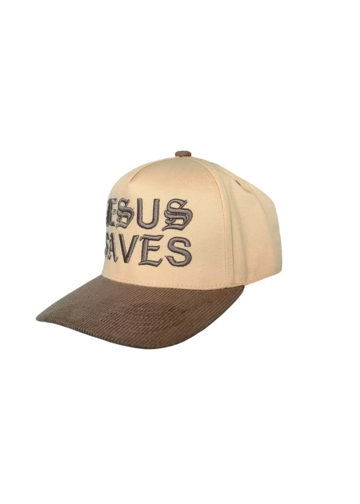Jesus Saves Hat