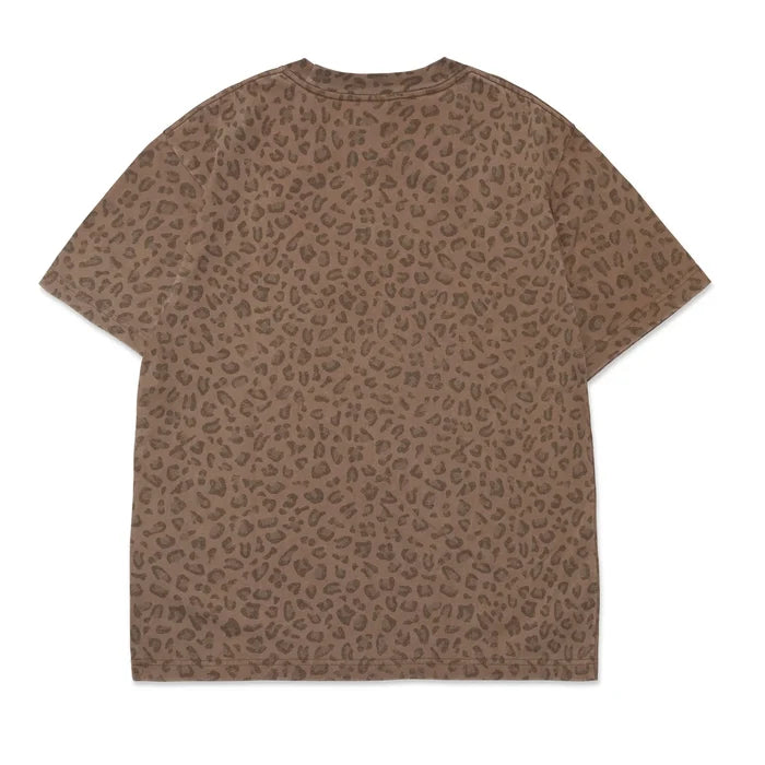 Jesus Saves Leopard Tee