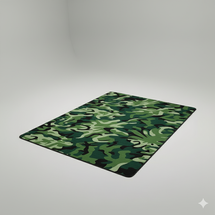 Jungle Camo Area Rug