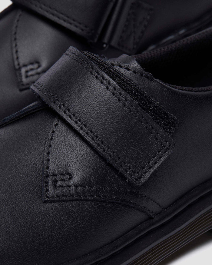 Junior Kamron Mono Leather Strap Oxford Shoes