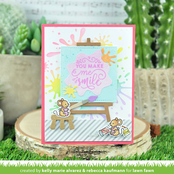 just add glitter