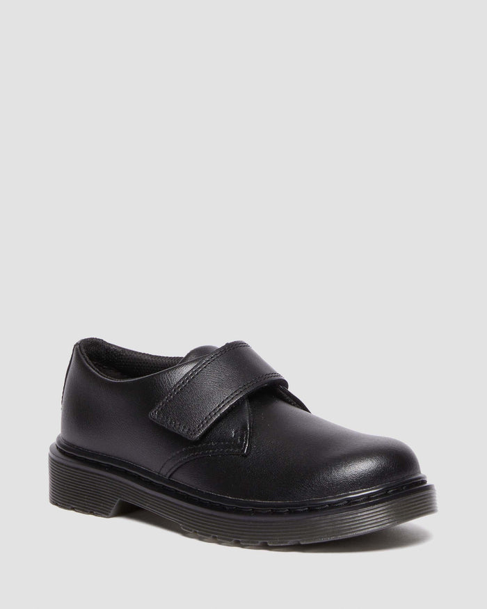Kamron T Lamper Junior Leather Shoes