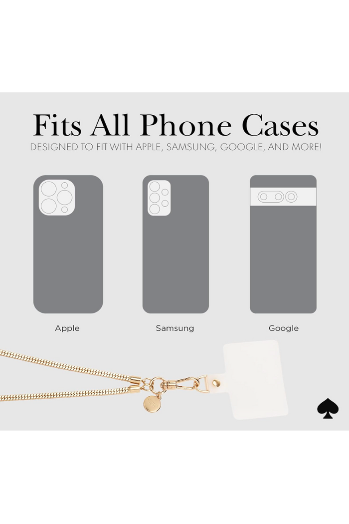 Kate Spade Phone Crossbody - Heart of Gold