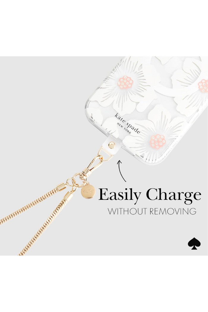 Kate Spade Phone Crossbody - Heart of Gold