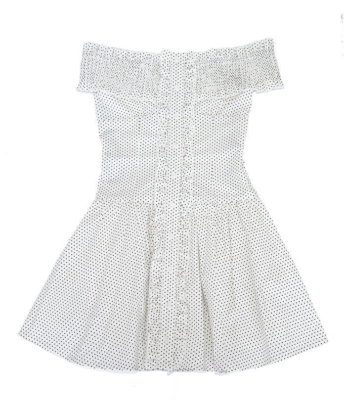 Katie J NYC Girls Callum Polkadot Dress Distressed/seasonal gifts Katie J NYC