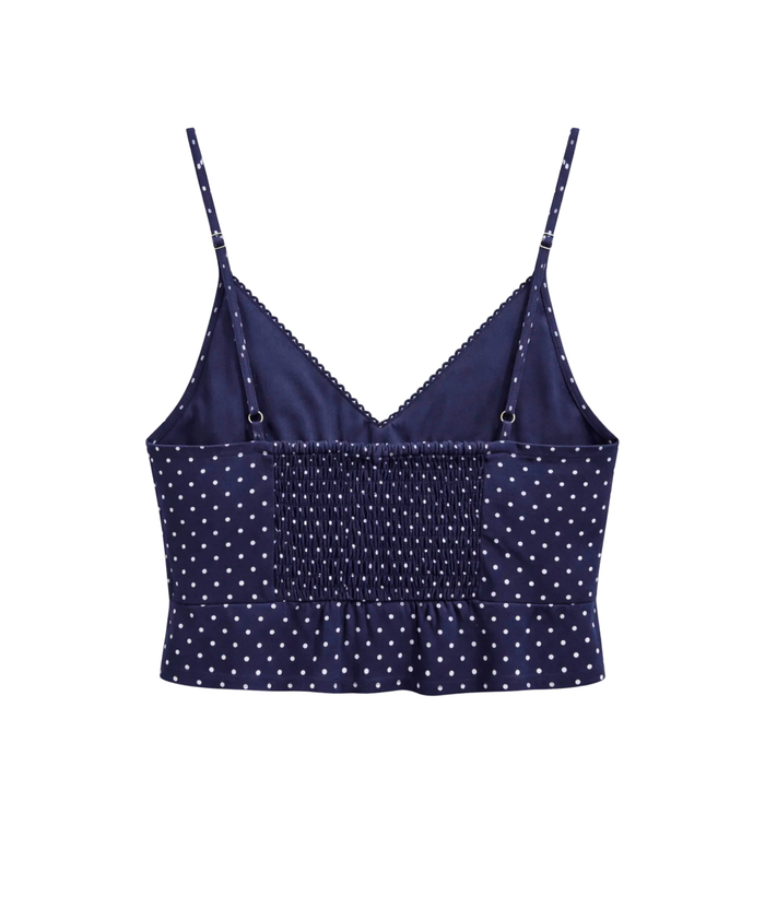 Katie J NYC Girls Clarke Polka Dot Cami Distressed/seasonal girls Katie J NYC