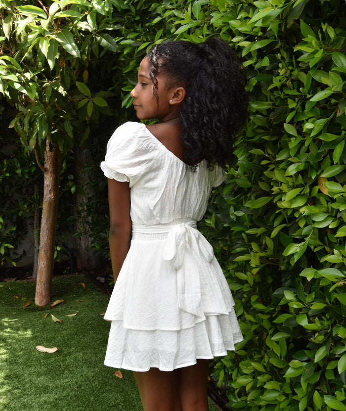 Katie J NYC Girls Delilah Dress Girls Casual Dresses Katie J NYC