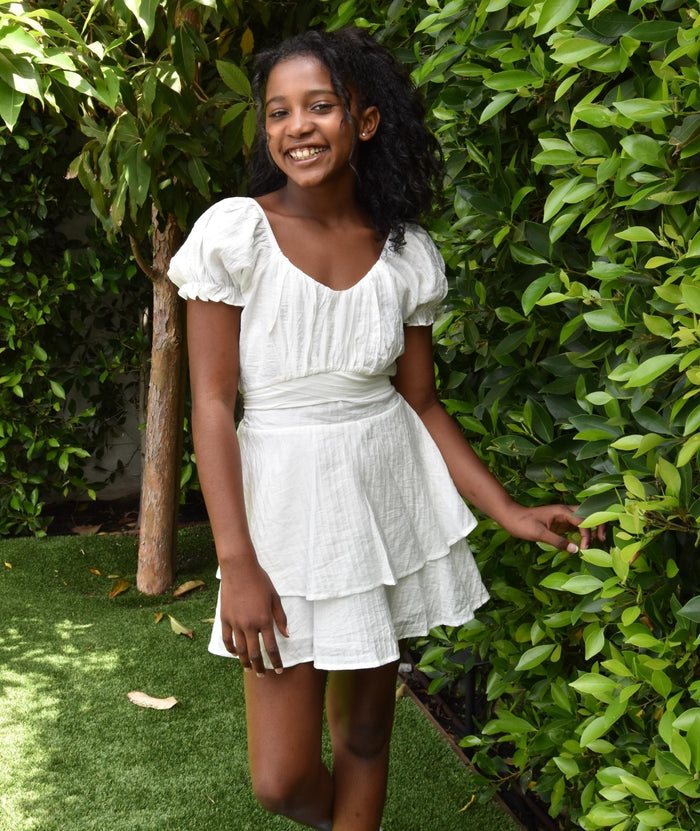 Katie J NYC Girls Delilah Dress Girls Casual Dresses Katie J NYC