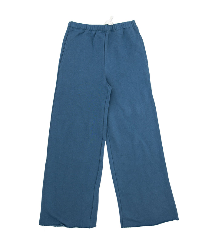 Katie J NYC Girls Denim Vintage Floral Shane Wide Leg Sweatpants Girls Casual Bottoms Katie J NYC