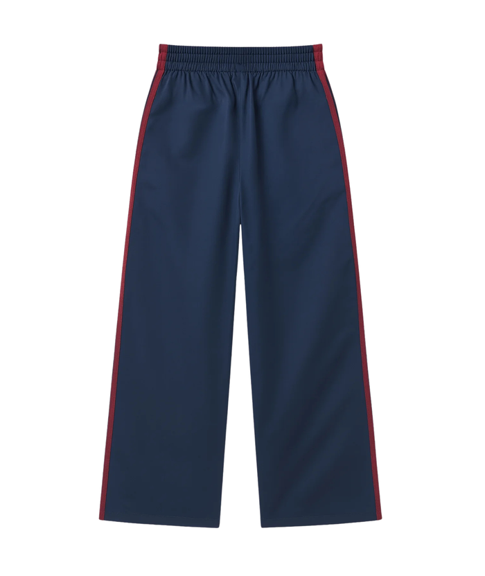 Katie J NYC Girls Jordyn Pants Evening Blue/Burgundy Girls Casual Bottoms Katie J NYC