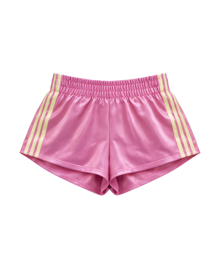 Katie J NYC Girls Jordyn Shorts Bubblegum/Canary Girls Casual Bottoms Katie J NYC