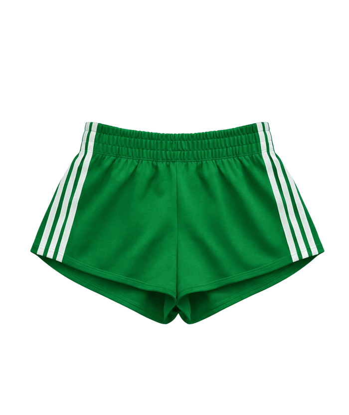Katie J NYC Girls Jordyn Shorts Camp Green Girls Casual Bottoms Katie J NYC Green Y/S (7/8)