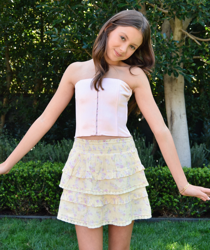 Katie J NYC Girls Lani Top Distressed/seasonal girls Katie J NYC