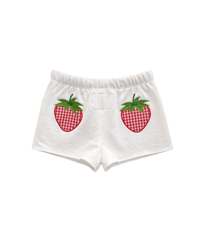 Katie J NYC Girls Leah Strawberry Shorts Distressed/seasonal girls Katie J NYC