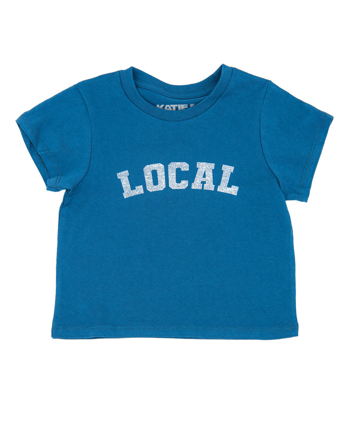 Katie J NYC Girls Local Tee Girls Casual Tops Katie J NYC