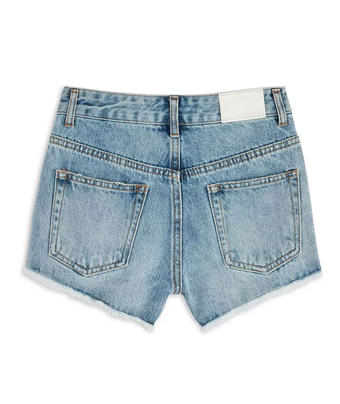 Katie J NYC Girls Malibu Light Wash Jean Shorts Girls Denim Katie J NYC