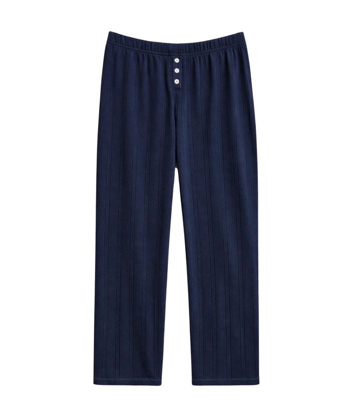 Katie J NYC Girls Marina Pants Girls Casual Bottoms Katie J NYC Evening Blue Y/S (7/8)