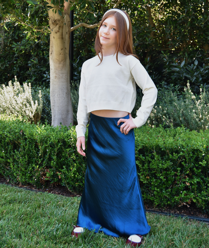 Katie J NYC Girls Marlena Sweater Girls Casual Tops Katie J NYC