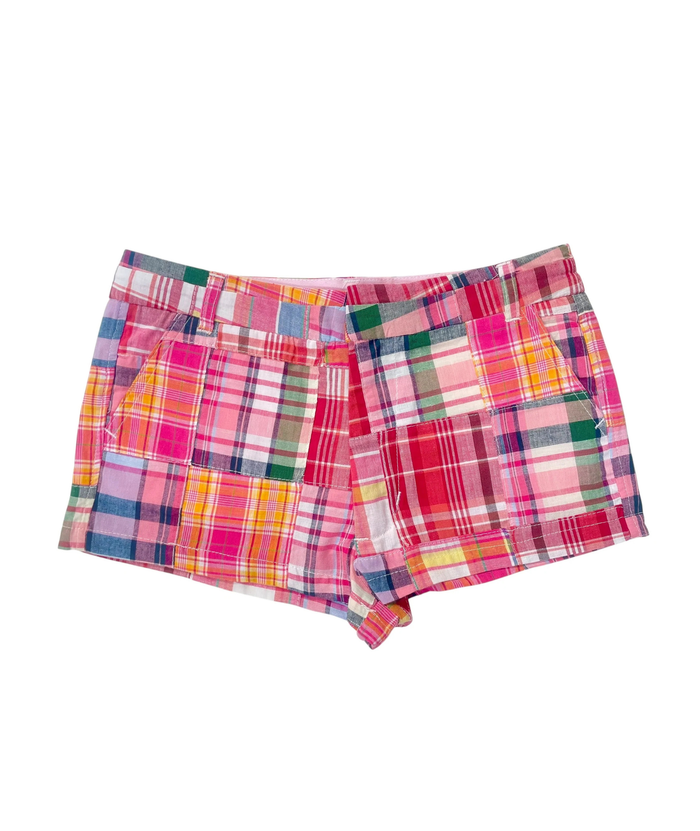 Katie J NYC Girls Multi Patch Stanford Shorts Distressed/seasonal girls Katie J NYC