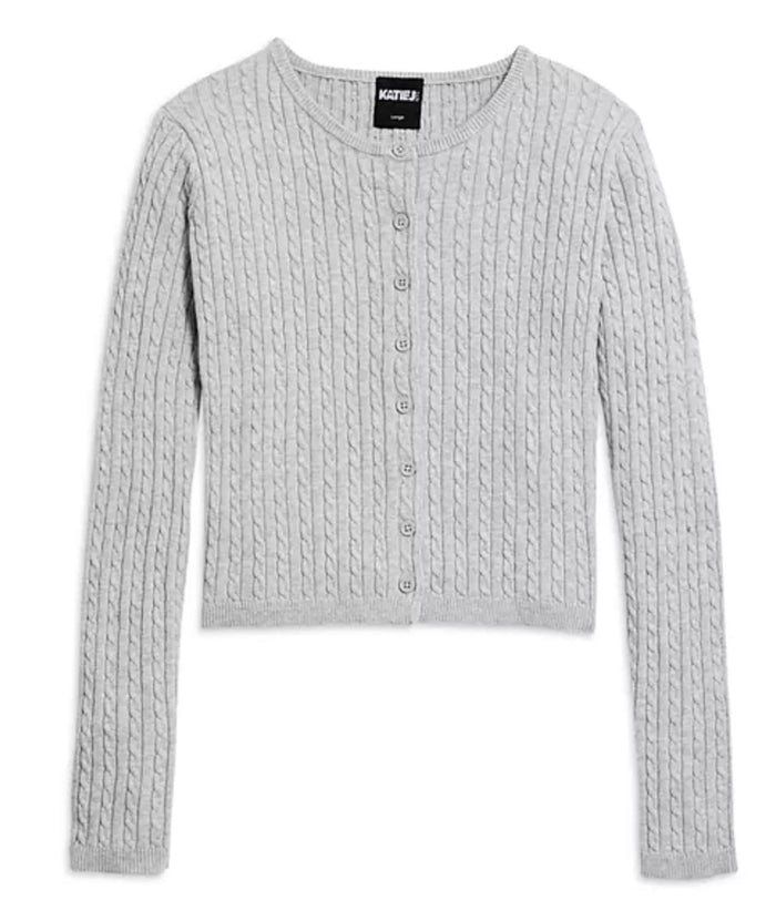 Heather Grey / Y/S (7/8)