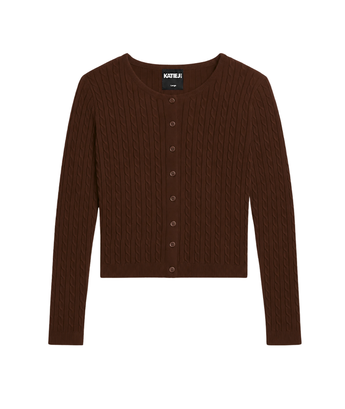 Katie J NYC Girls Rory Crew Cardigan Girls Casual Tops Katie J NYC