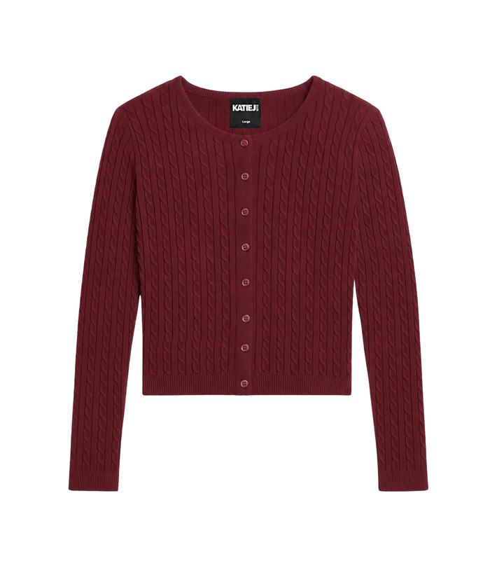 Katie J NYC Girls Rory Crew Cardigan Girls Casual Tops Katie J NYC
