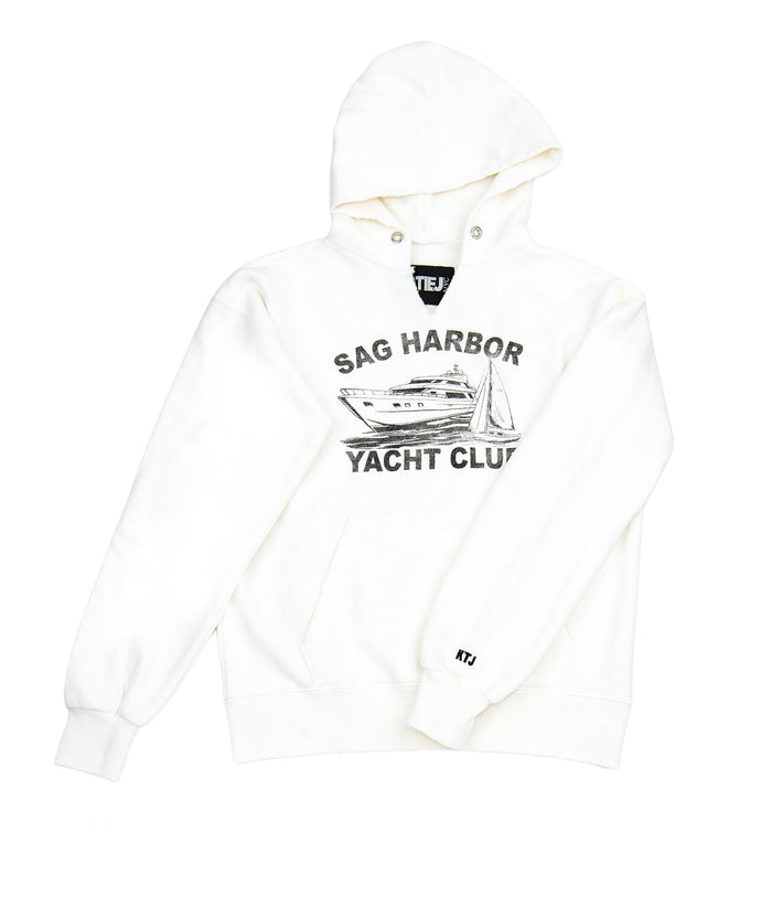 Katie J NYC Girls Sag Harbor Yacht Club Hoodie Girls Casual Tops Katie J NYC