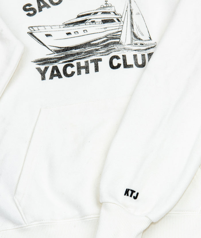 Katie J NYC Girls Sag Harbor Yacht Club Hoodie Girls Casual Tops Katie J NYC