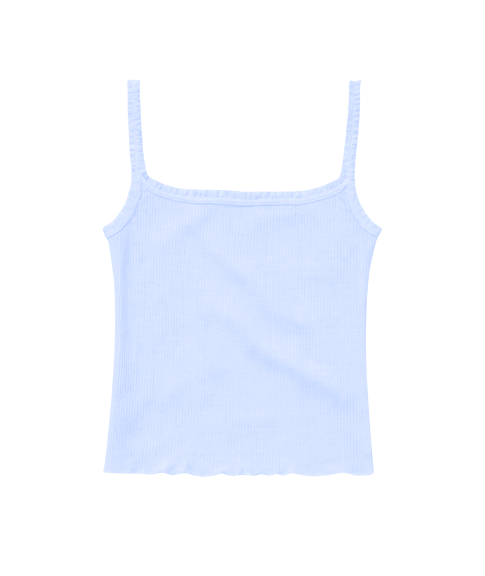 Katie J NYC Girls Susan Tank Distressed/seasonal girls Katie J NYC Serene Blue Y/S (7/8)