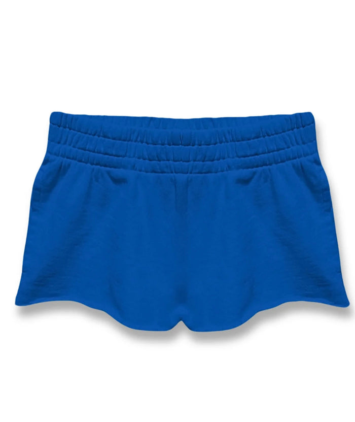 Katie J NYC Girls Tristan Shorts Girls Casual Bottoms Katie J NYC Black Y/S (7/8)