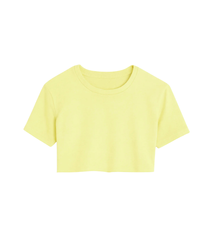 Katie J NYC Girls Tristan Tee 2 Distressed/seasonal girls Katie J NYC Canary Yellow Y/S (7/8)