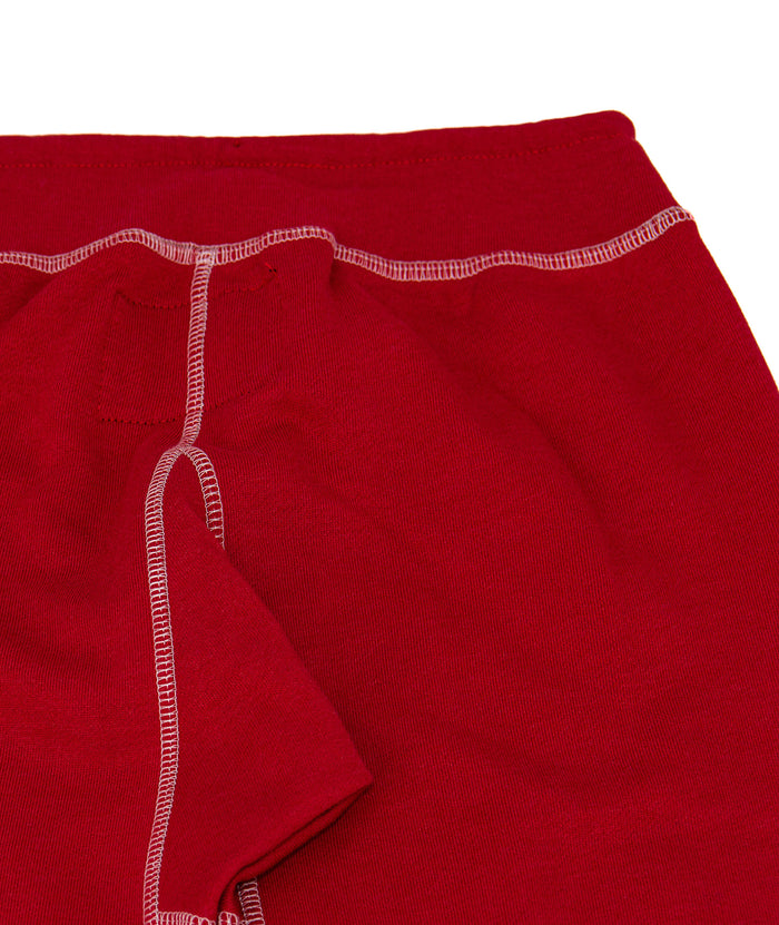Katie J NYC Girls Vintage Sweatpants Camp Red Distressed/seasonal girls Katie J NYC