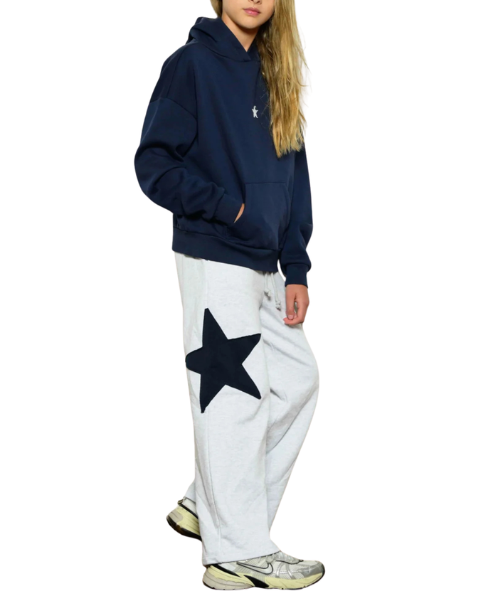 Katie J NYC Girls Ziggy Relaxed Star Pants Girls Casual Bottoms Katie J NYC