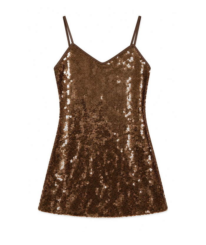 Katie J NYC Juniors Naomi Dress Girls Special Dresses Katie J NYC Chocolate Juniors/Women XS