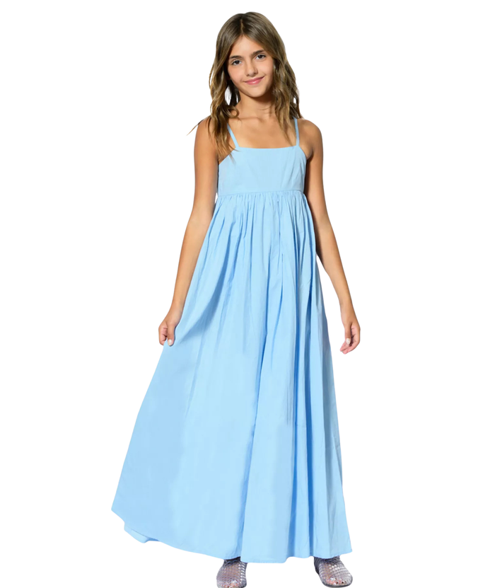 Katie J NYC Juniors Serenity Maxi Dress Distressed/seasonal womens Katie J NYC